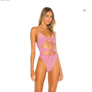 Brand new Lurex NBD one piece